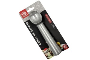 SQ4416 COLHER SORVETE ALUMINIO LUXO