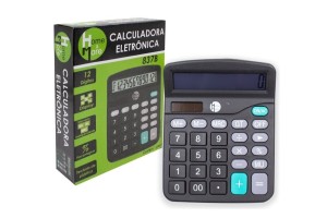 HM147 CALCULADORA ELETRONICA 837 B