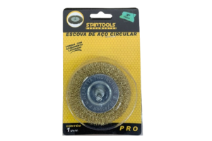 STARTOOLS 0662 ESCOVA ACO CIRCULAR 75 MM