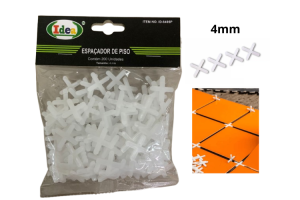 IDEA 8495 ESPACADOR PISO MOD X 4 MM 200 PECAS