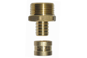 PEX CONECTOR MACHO FIXA 16 X 1/2