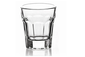 COPO VIDRO PINGA AMERICANO 50 ML UNID.