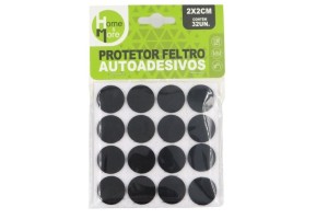 HM540 PROTETOR REDONDO ADESIVO 2 CM 32 PECAS