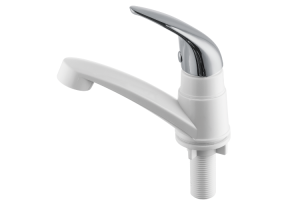 HERC 3630 TORNEIRA LAVATORIO BRANCA ALAVANCA PREMIUM