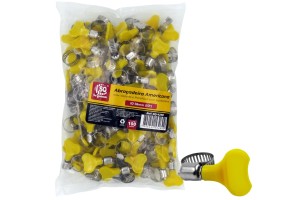 SQ4256 ABRACADEIRA AMERICANA 10/16 C/ BORBOLETA (100 PCS)