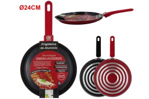 Frigideira de cerâmica 24 cm (Tapioca)