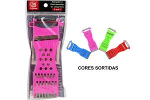 SQ4123 KIT 10 FATIADOR DESCASCADOR 5 EM 1