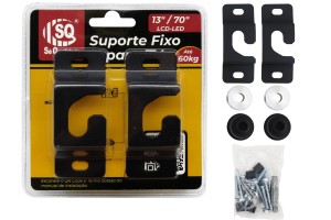 Suporte de televisão Fixo