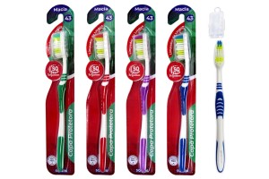 SQ4116 ESCOVA ADULTO DUZIA MEDIA