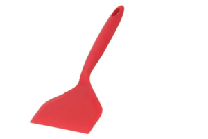 123 ESPATULA DE SILICONE COLORIDA - 25X12CM