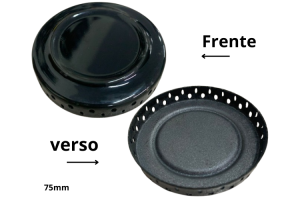 Espalhador Atlas Siena Veneza Preto Grande