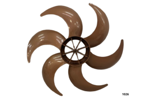 Hélice Para Ventilador Mallory 30cm 6 Pás