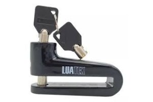 LUATEK LK BL09 CADEADO PARA MOTO P/DISCO FREIO