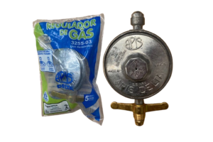 Regulador Doméstico Apis Delta 1kg/h 3/8 Sae