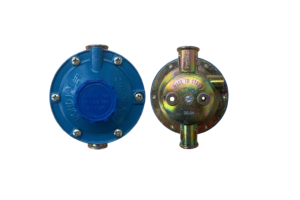 Regulador Industrial Apis Delta Mondial Azul 7kg/h 1/4