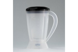 Copo Liquidificador Britânia Eletronic Translúcido Tampa (Preta ou Branca) Mebrasi