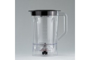 Copo Liquidificador Britânia Diamante 800 900W/ Britania BLQ970 Turbo Cristal (Tampa Preta) Mebrasi