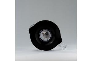 Copo Liquidificador Britânia Diamante 800 900W/ Britania BLQ970 Turbo Cristal (Tampa Preta) Mebrasi