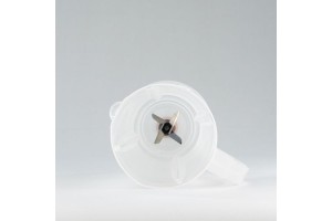 Copo Liquidificador Arno Alegro Translucido (Tampa Branca) Mebrasi