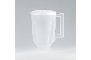 Copo Liquidificador Arno Comum Rosca Translucido (Tampa Branca) Mebrasi