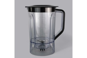 Copo Liquidificador Britânia Diamante 800 1050 To Go 900w BLQ970 Turbo Sangel Cristal Tampa (Preta) Mebrasi