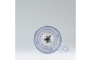 Copo Liquidificador Cadence Pratic White Trapéze Cristal Tampa (Preta) Mebrasi