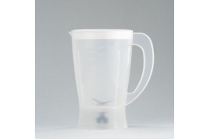 Copo Liquidificador Mondial Vitamix Translucido Tampa (Branca) Mebrasi