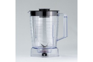 Copo Liquidificador Oster Power 1400w Full Sangel Cristal Tampa (Preta ou Verm.) Mebrasi