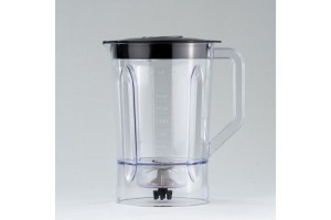 Copo Liquidificador Philco Ph800 Touch Cristal Tampa (Preta) Mebrasi