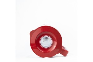 Copo Liquidificador Philco Ph900 Brit B1000 Sangel Cristal Tampa (Vermelha) Mebrasi