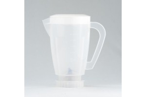 Copo Liquidificador Walita RI 2044 Translucido Tampa (Branca) Mebrasi