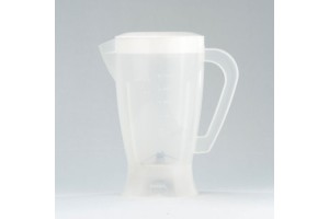 Copo Liquidificador Walita Viva RI 2160/2162 Translucido Tampa (Branca) Mebrasi