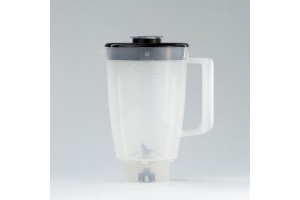 Copo Liquidificador Walita Daily RI 2101/2102/2103 Translucido Tampa (Preta ou Branca) Mebrasi