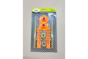 IDEA 0947 PARAFUSO COM BUCHA P/VASO SANITARIO