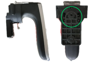 AIR FRYER CABO PUXADOR MONDIAL AF 29 30 31 PRETO