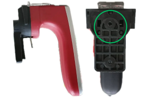 AIR FRYER CABO PUXADOR MONDIAL AF- 29 30 31 VERMELHO