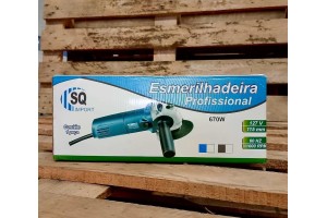 Esmerilhadeira angular 4 1/2 670 W 110 V