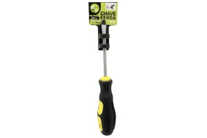 HM713 CHAVE FENDA CABO EMBORRACHADO 4 X 1/4