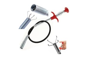 DESENTUPIDOR COM GARRA 1,60 CM