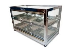 ESTUFA SS RETA 06 BANDEJAS DUPLA