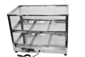 ESTUFA SS RETA 06 BANDEJAS DUPLA