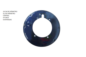 PRATO FOGAO ELETROLUX CENTRAL