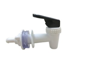 Torneira de Filtro Universal com Bico Fino Branca