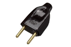 FLP PINO MACHO PRETO 10 AMPER (50 PECAS)