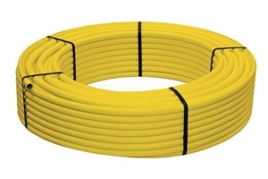 Tubo Multicamadas 32mm Amarelo