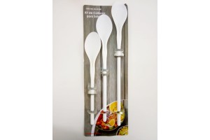 IDEA 5319K KIT 03 COLHERES SALADA