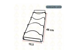 Grelha Pintada Atlas Utop Central