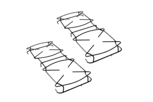 Grelha Pintada Atlas Coliseum Plus