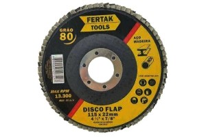 FERTAK DISCO FLAP 4.1/2 GRAO 80