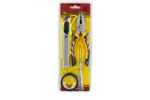 Kit de ferramentas com 04 peças